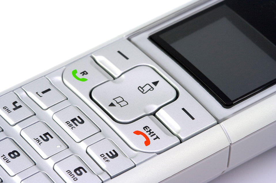 Gammel mobiltelefon