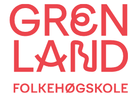 Grenland Folkehøgskolens logo med tekst