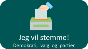 Jeg vil stemme!: Demokrati, valg og partier