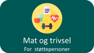 Mat og trivsel: For støttepersoner