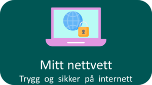 MItt nettvett: Trygg og sikker på internett