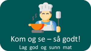 Kom og se -- så godt!: Lag god og sunn mat